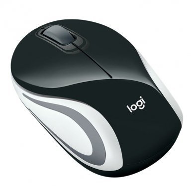 Logitech Mouse Wireless M187 2.4GHz Preto
