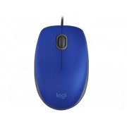 Logitech Mouse M110 USB 1000dpi Azul 