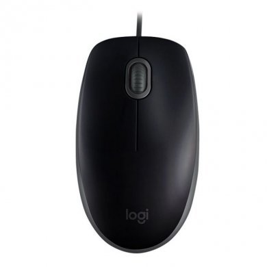 910-005493 Logitech Mouse M110 USB 1000dpi Preto