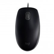 Logitech Mouse M110 USB 1000dpi Preto 