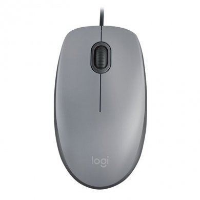 910-005494 Logitech Mouse M110 USB 1000dpi Cinza