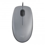 Logitech Mouse M110 USB 1000dpi Cinza 