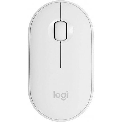 910-005770 Logitech Mouse Sem Fio Pebble M350 Branco