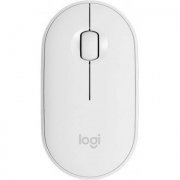 Logitech Mouse Sem Fio Pebble M350 Branco Conexão via