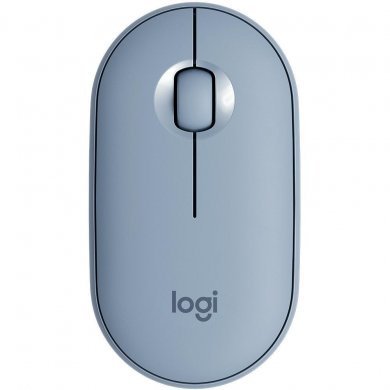 910-005773 Logitech Mouse Sem Fio Pebble M350 Azul