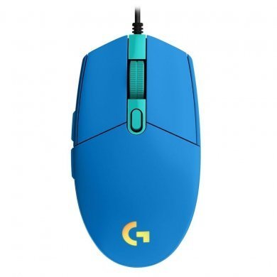 910-005795 Logitech mouse gamer G203 Lightsync RGB 8000dpi