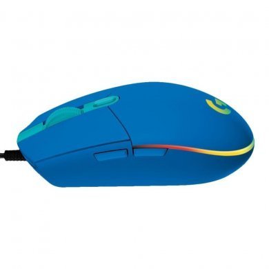 910-005795 Logitech mouse gamer G203 Lightsync RGB 8000dpi