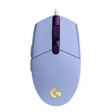910-005852 Logitech mouse gamer G203 Lightsync RGB 8000dpi