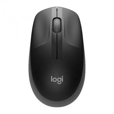910-005902 Logitech Mouse M190 Wireless Cinza