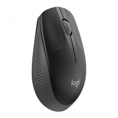910-005902 Logitech Mouse M190 Wireless Cinza
