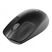 Logitech Mouse M190 Wireless Cinza 1000DPI