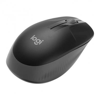 910-005902 Logitech Mouse M190 Wireless Cinza