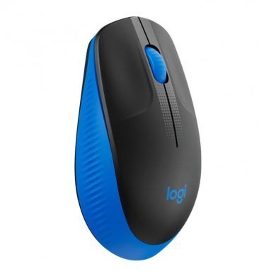 910-005903 Logitech Mouse M190 Wireless Preto/Azul