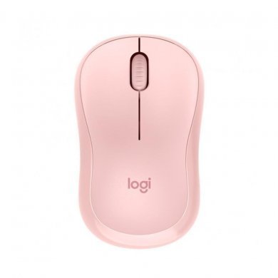 910-006126 Logitech mouse sem fio Silent M220 rosa USB