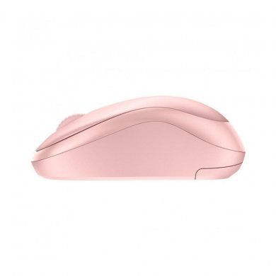 Logitech mouse sem fio Silent M220 rosa USB