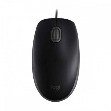 910-006756 Logitech Mouse M110 Silent USB 1000dpi Preto