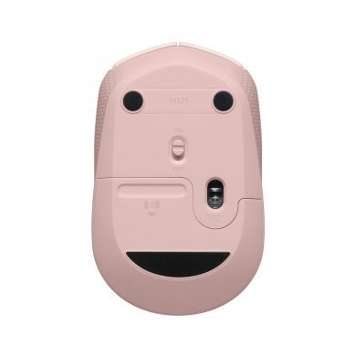 910-006862 Logitech mouse sem fio M170 2.4GHz rosa