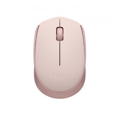 910-006862 Logitech mouse sem fio M170 2.4GHz rosa