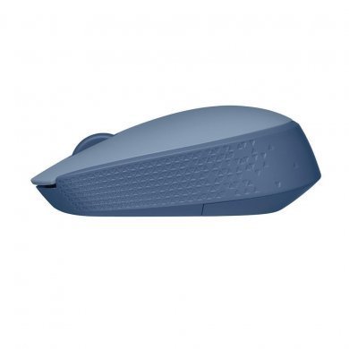 910-006863 Logitech mouse sem fio M170 2.4GHz azul claro
