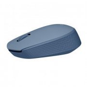 Logitech mouse sem fio M170 2.4GHz azul claro alcance