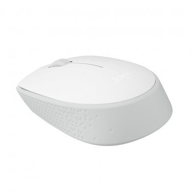 Logitech mouse sem fio M170 2.4GHz branco
