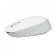 Logitech mouse sem fio M170 2.4GHz branco alcance de 