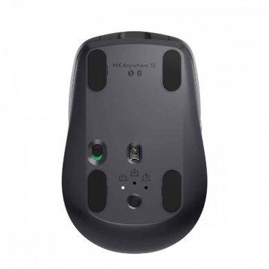 Logitech mouse sem fio MX ANYWHERE 3S Grafite