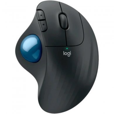 910-007031 Logitech mouse sem fio Ergo M575S Trackball Silent Click