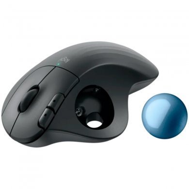 910-007031 Logitech mouse sem fio Ergo M575S Trackball Silent Click
