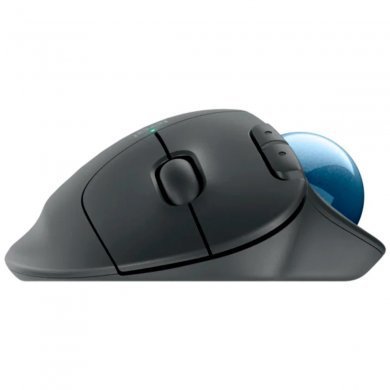 910-007031 Logitech mouse sem fio Ergo M575S Trackball Silent Click