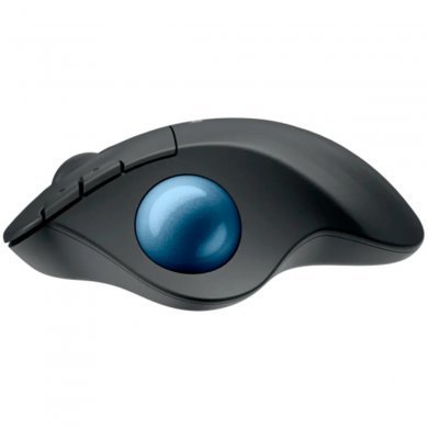 910-007031 Logitech mouse sem fio Ergo M575S Trackball Silent Click