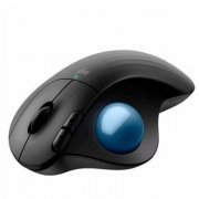 Logitech mouse sem fio Ergo M575S Trackball Silent Cl ...