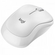 Logitech mouse sem fio M240 Silent Branco USB Design ambidestro,1000 DPI, 2.4GHZ