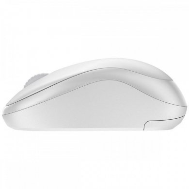 Logitech mouse sem fio M240 Silent Branco USB
