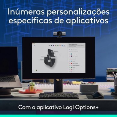 Logitech mouse MX Master 3S bluetooth edition grafite