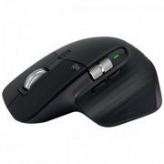 Logitech mouse MX Master 3S bluetooth edition grafite 8000DPI rolagem ultra-rápida
