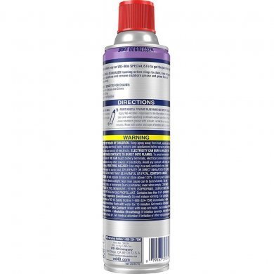 911909 WD-40 Spray desengraxante Bike Specialist 285ml