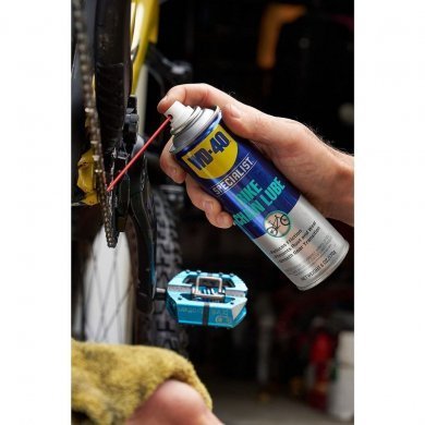 WD-40 Spray lubrificante Bike Specialist 255ml