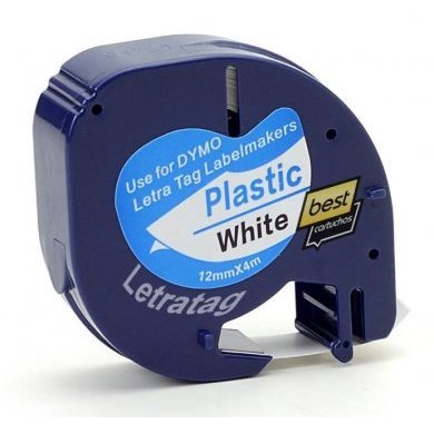 91201 FITA PLÁSTICA COMPATÍVEL ROTULADOR DYMO