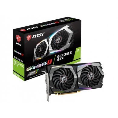 912-V375-040 MSI Placa de Vídeo GTX1660 TI 6GB DDR6 192Bit