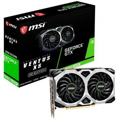 912-V375-279 MSI Placa de Vídeo GTX 1660 Super Ventus XS