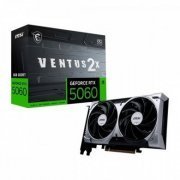 MSI Placa de Vídeo RTX 5060 8GB GDDR7 VENTUS 2X OC 128 bits