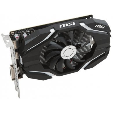 MSI Placa de Video GTX 1050TI OC 4GB DDR5