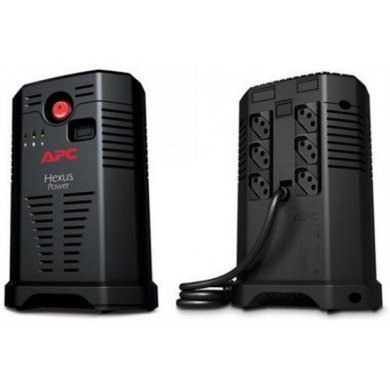 9140100077 Estabilizador APC HEXUS 500W Bivolt