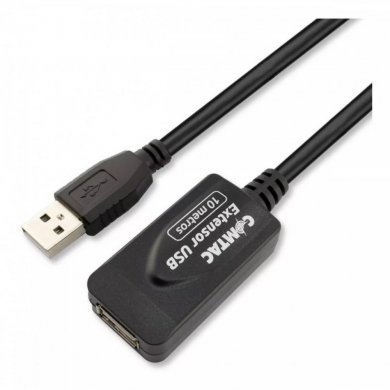 9157 COMTAC Cabo Extensor Amplificador USB 2.0 10m