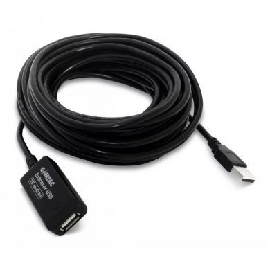 9157 COMTAC Cabo Extensor Amplificador USB 2.0 10m