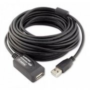 COMTAC Cabo Extensor Amplificador USB 2.0 10m 