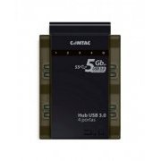 HUB USB 3.0 Comtac SuperSpeed 4 Portas 