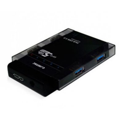 9181 HUB USB 3.0 Comtac SuperSpeed 4 Portas
