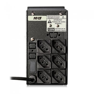 NHS No-Break Mini Senoidal 600VA/360W